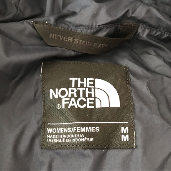 New The North Face Womens Wynes Quad Pocket Jacket, White & Navy Hooded Coat, M - Picture 13 of 16